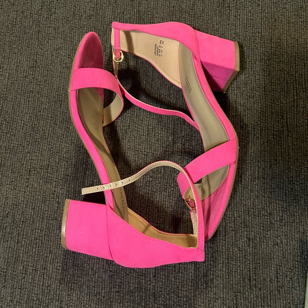 hot pink heels